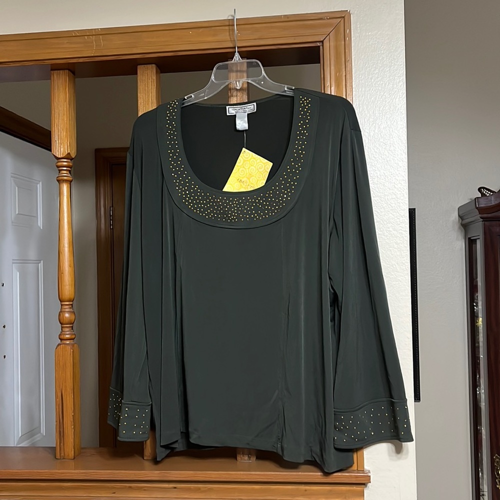 George Simonton Top Size 3x NWOT